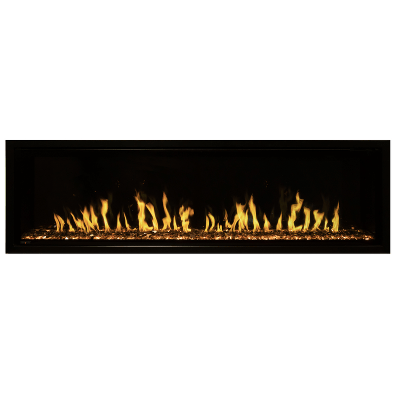 Modern Flames Orion Slim Built-In/Wall Mounted Smart Electric Fireplace