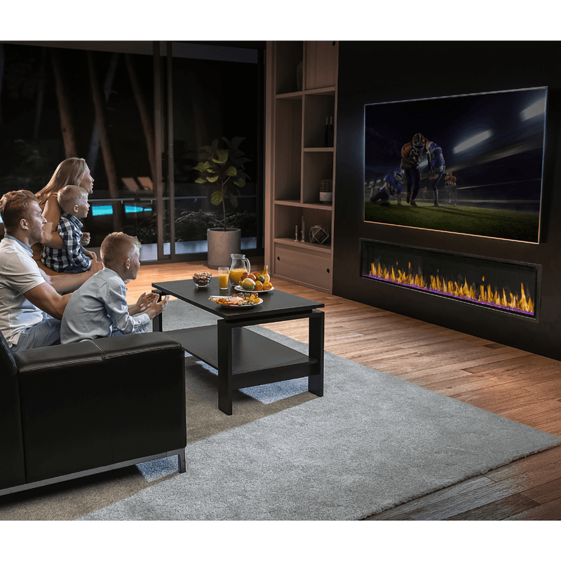 Modern Flames Orion Slim Built-In/Wall Mounted Smart Electric Fireplace