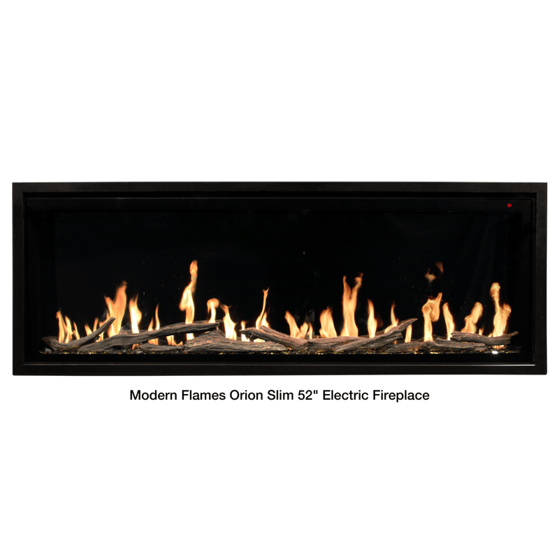 Modern Flames Orion Slim Built-In/Wall Mounted Smart Electric Fireplace