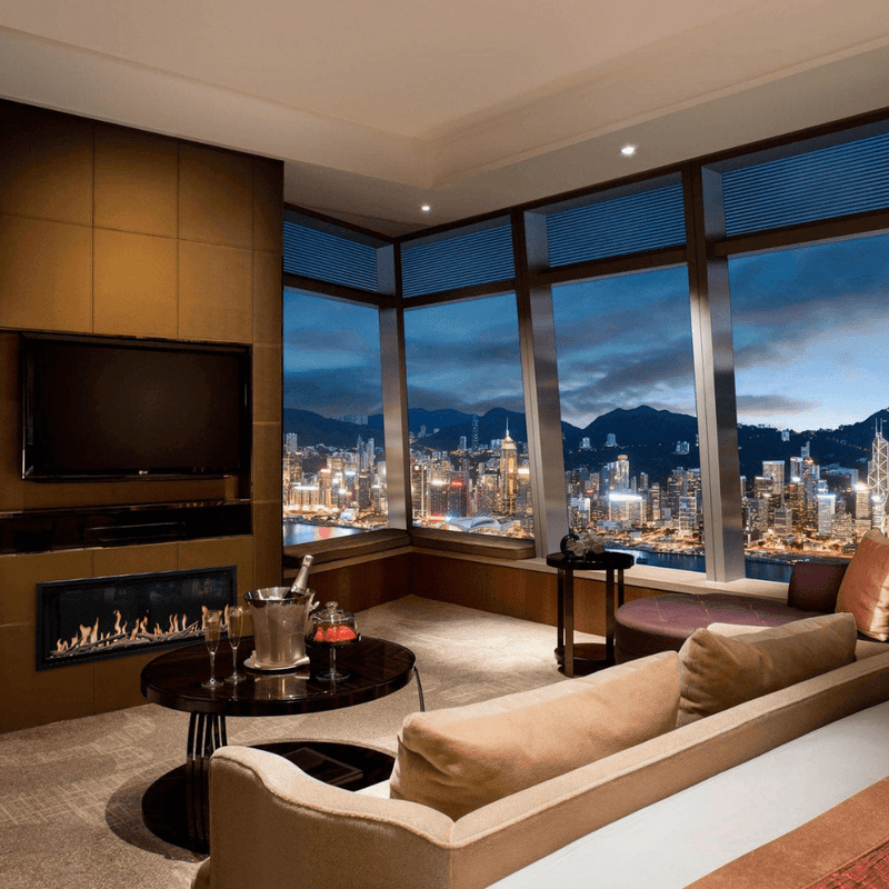 Modern Flames Orion Slim Built-In/Wall Mounted Smart Electric Fireplace