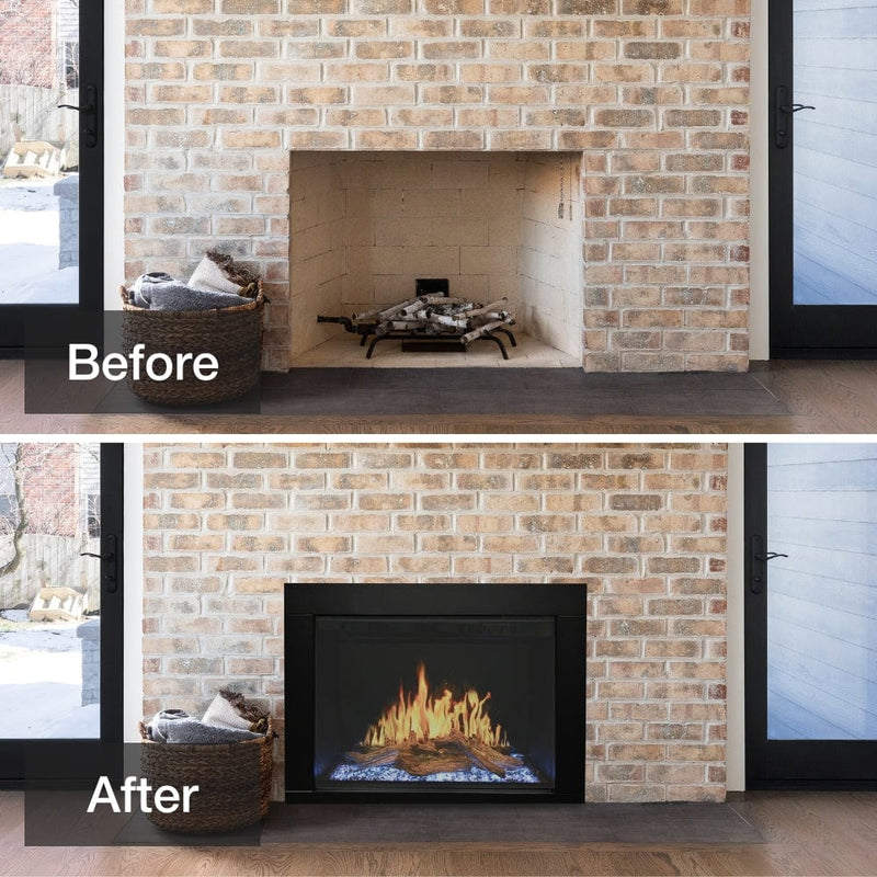 Modern Flames Surround for Orion Traditional Electric Fireplace