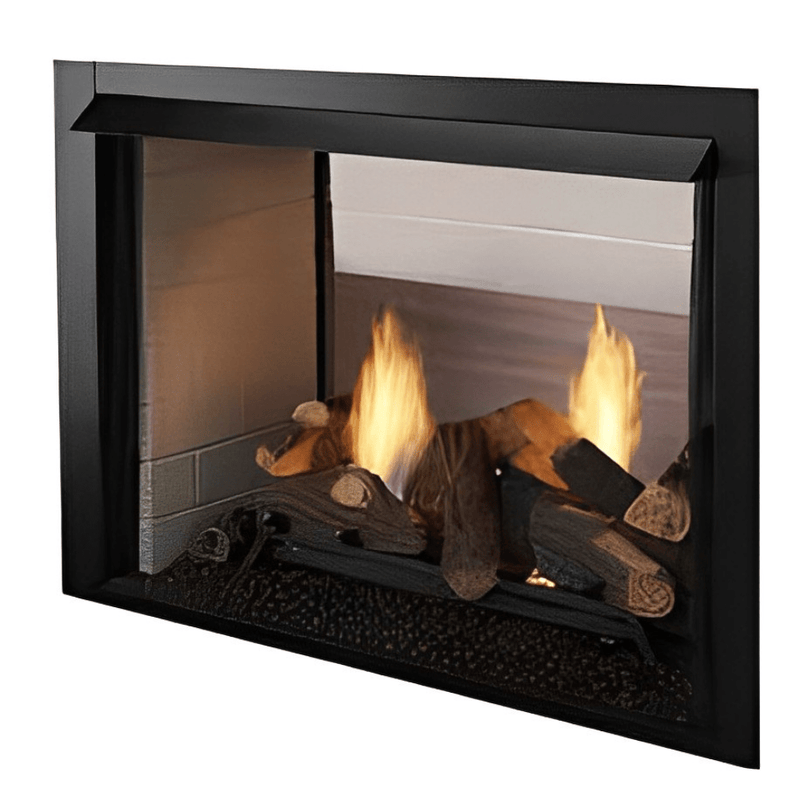 Monessen Lo-Rider 36" See-Through Gas Firebox