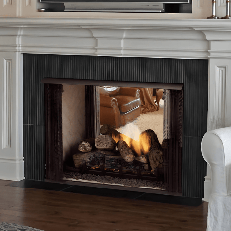 Monessen Lo-Rider 36" See-Through Gas Firebox