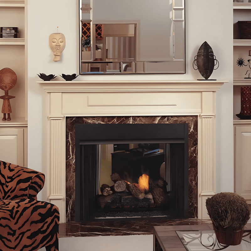 Monessen Lo-Rider 36" See-Through Gas Firebox