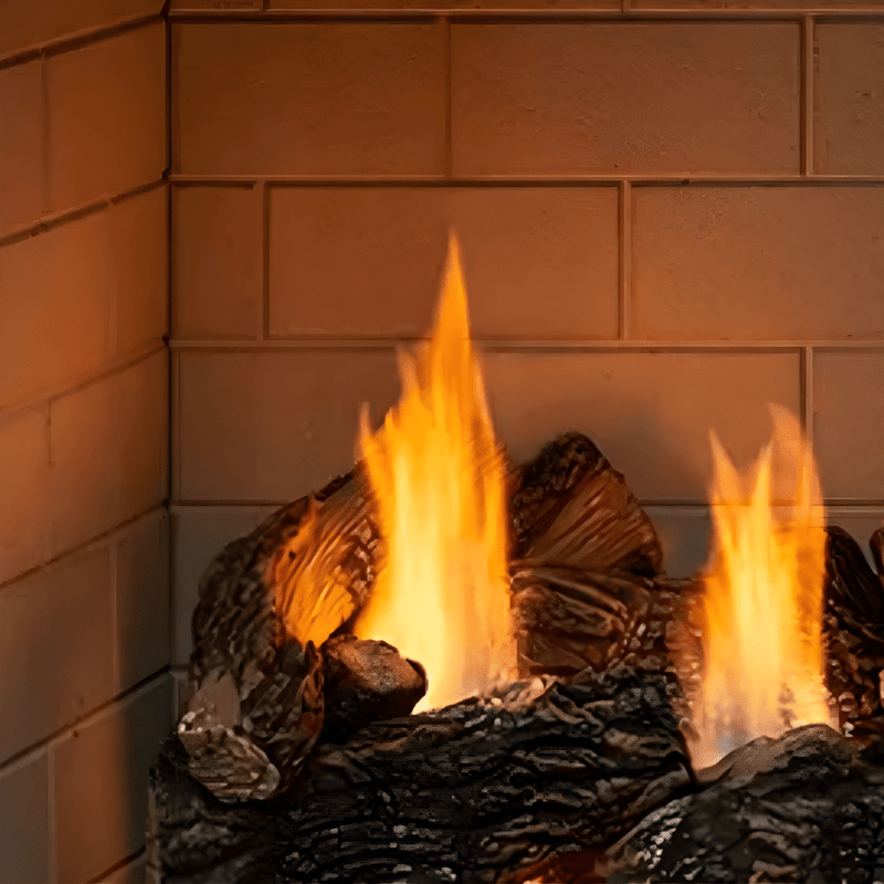 Monessen Lo-Rider 42" Clean Face Vent-Free Gas Firebox