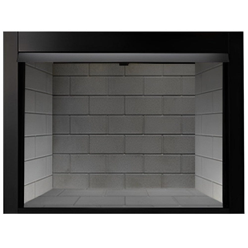 Monessen Lo-Rider 42" Clean Face Vent-Free Gas Firebox
