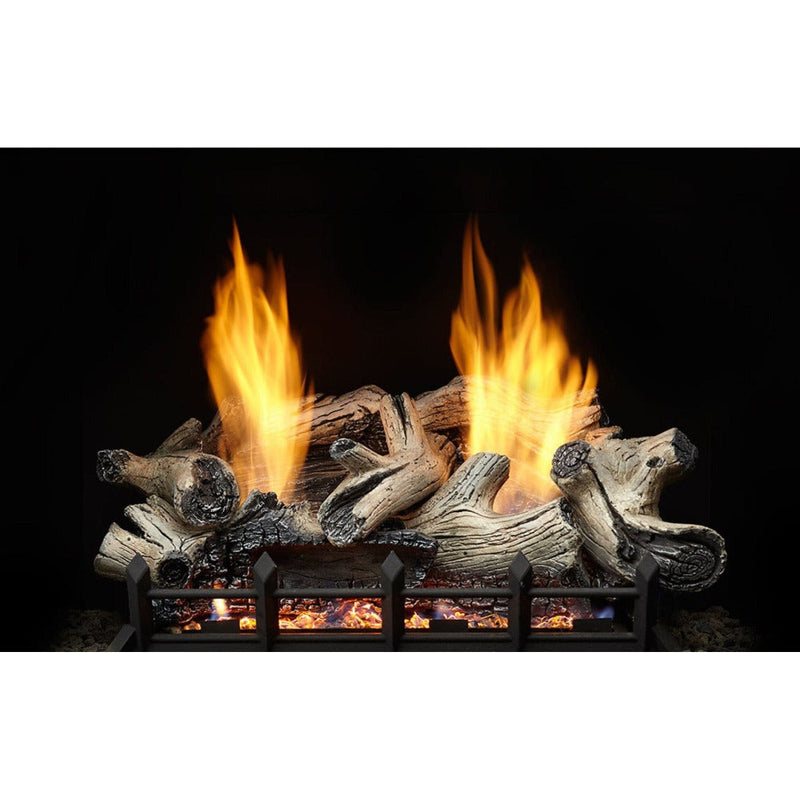 Monessen Log Set for 18"/24"/30" Natural Blaze Burner