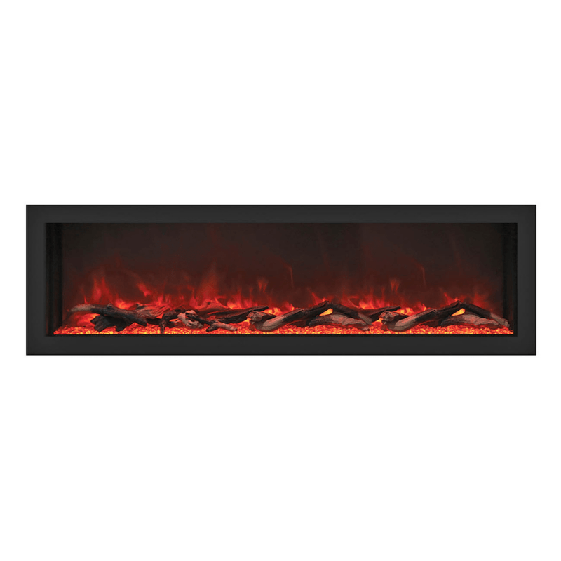 Remii DEEP Realistic Flame Frameless Built-in Electric Fireplace