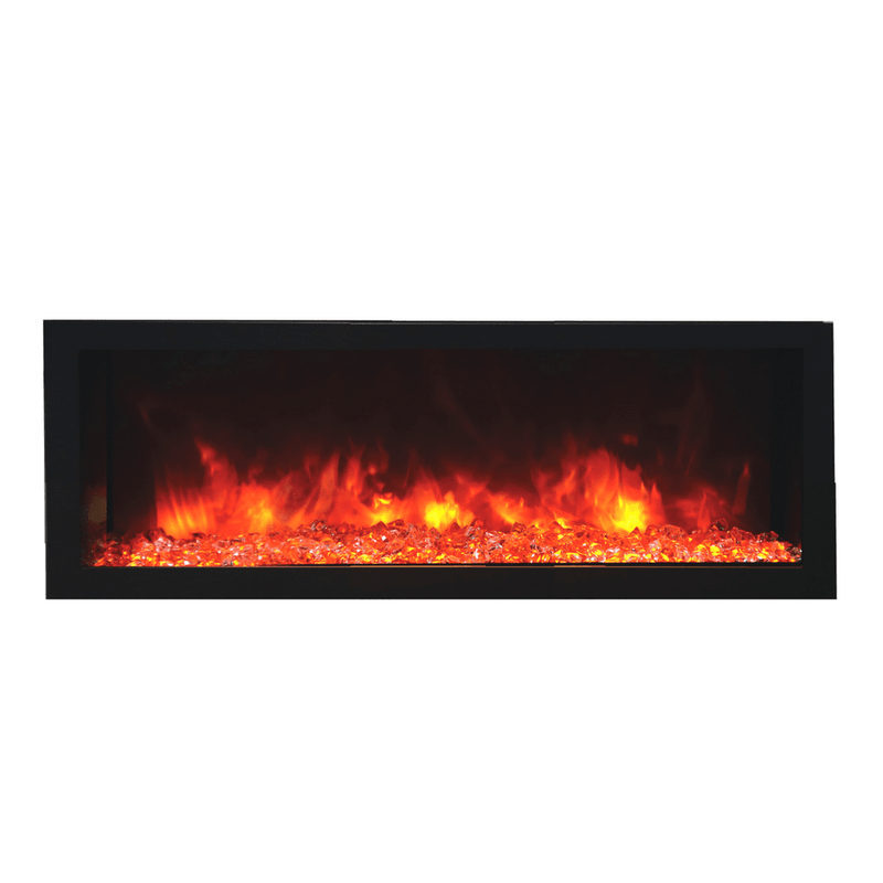 Remii DEEP Realistic Flame Frameless Built-in Electric Fireplace