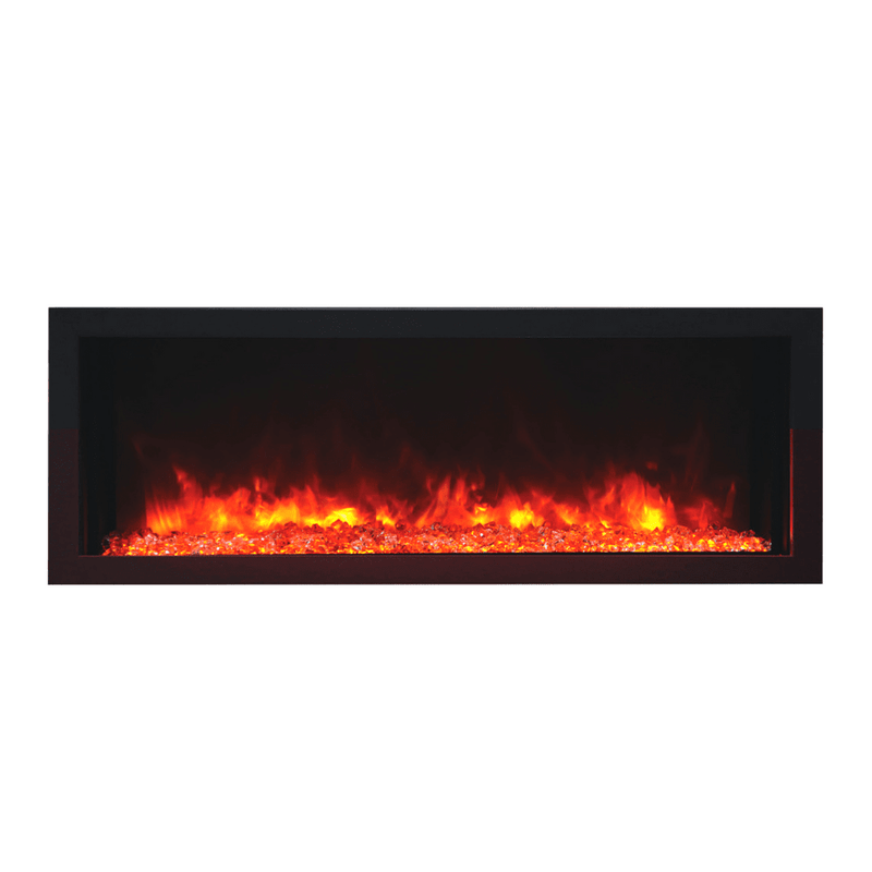 Remii Extra Slim 35"/45"/55"/65" Frameless Smart Built-in Electric Fireplace