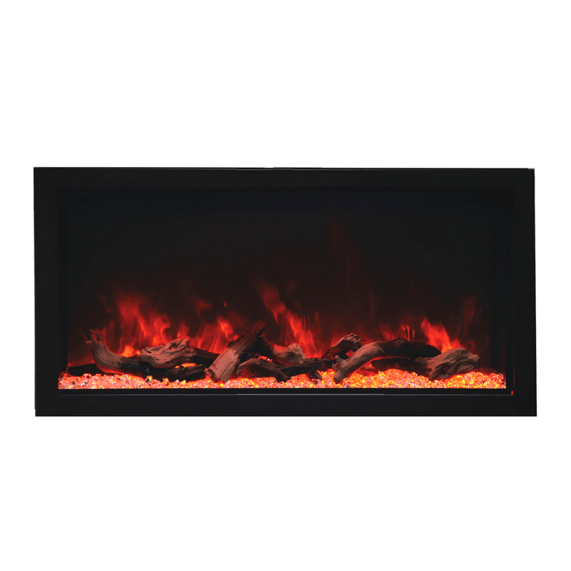 Remii Extra Tall 45"/55"/65" Frameless Built-in Electric Fireplace