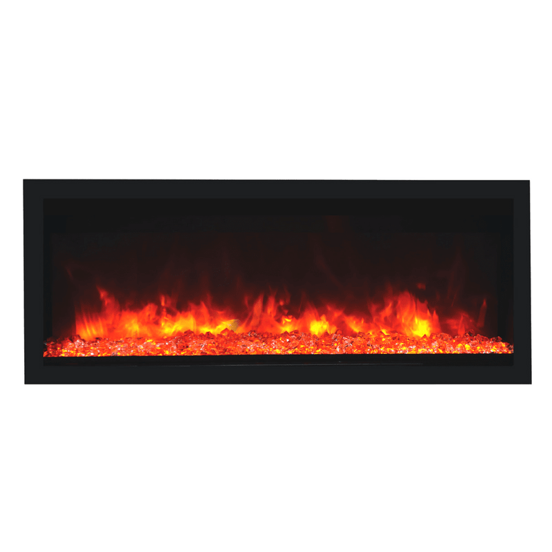 Remii Extra Tall 45"/55"/65" Frameless Built-in Electric Fireplace