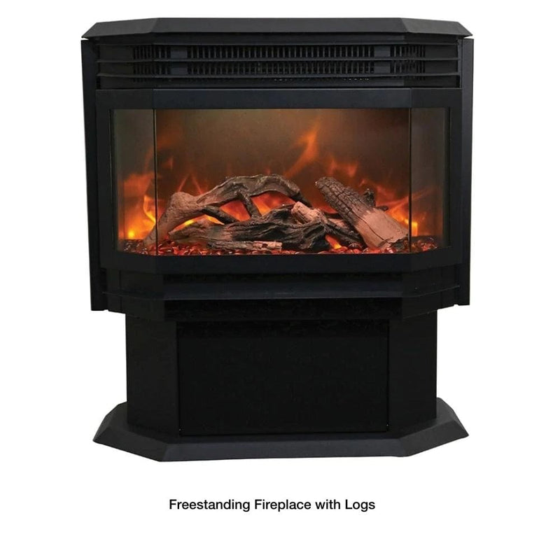 Sierra Flame 25" Free Standing Electric Fireplace (FS‐26‐922)