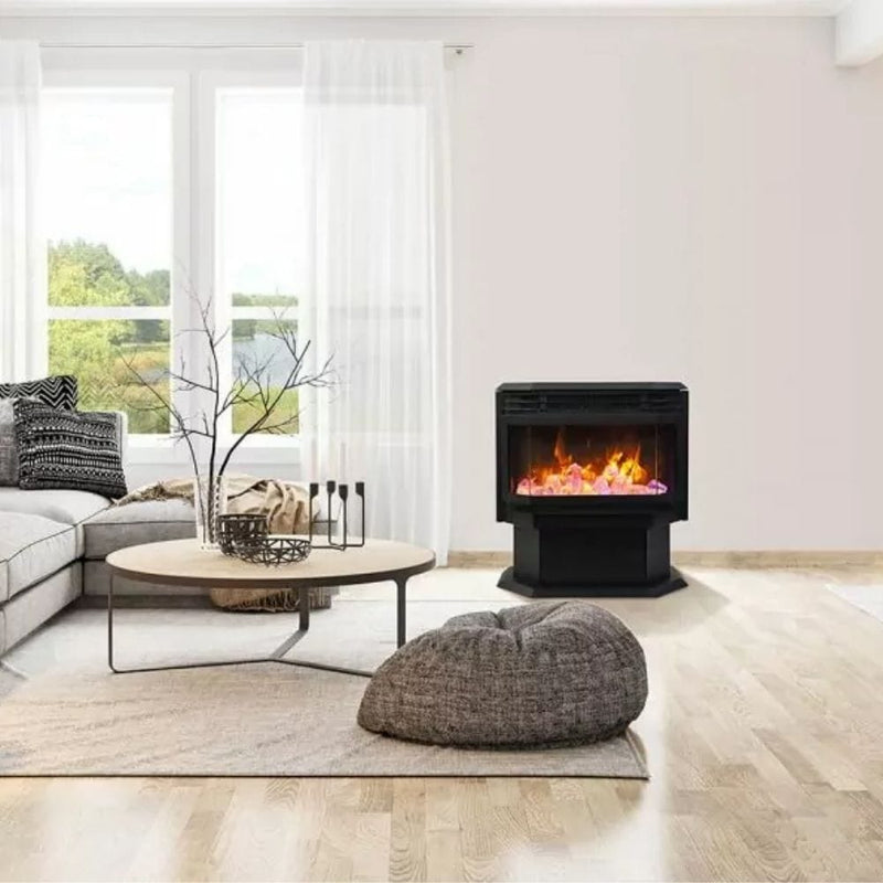 Sierra Flame 25" Free Standing Electric Fireplace (FS‐26‐922)