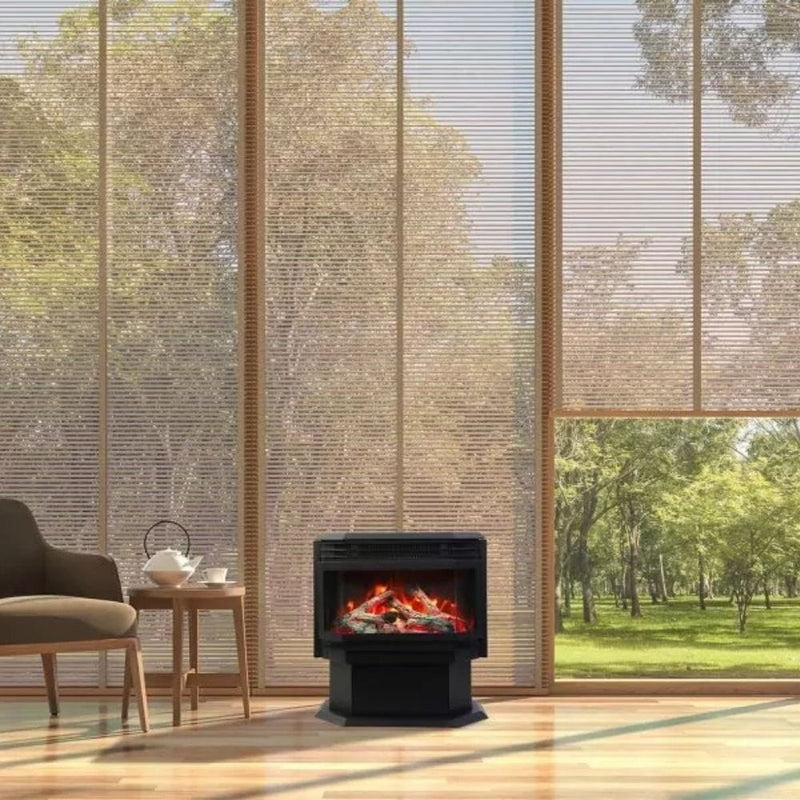 Sierra Flame 25" Free Standing Electric Fireplace (FS‐26‐922)