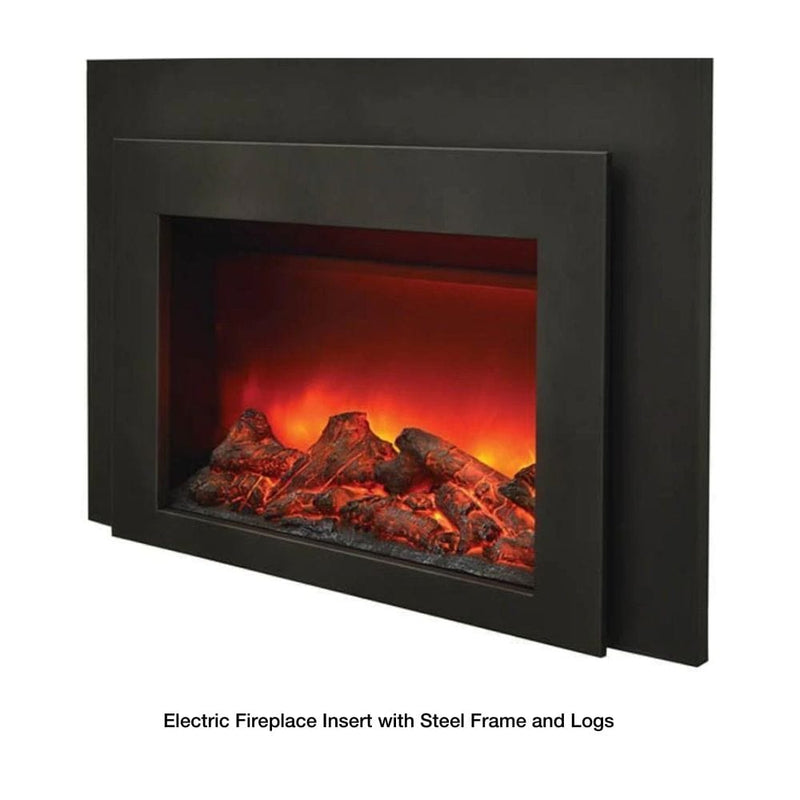 Sierra Flame 30" Flush Mount Electric Fireplace Insert Fireplace Insert (INS-FM-30)