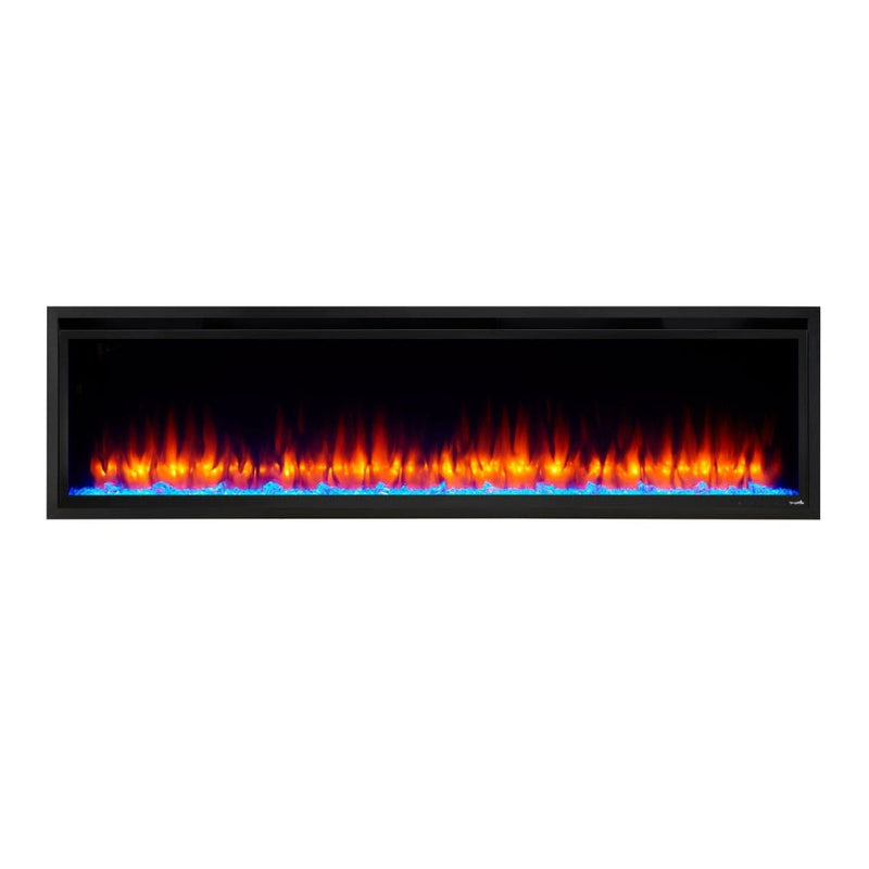 Simplifire Allusion Platinum Built-In Electric Fireplace