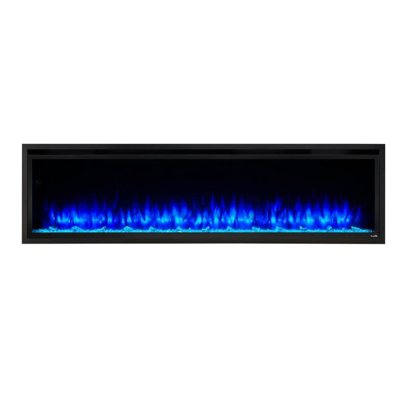 Simplifire Allusion Platinum Built-In Electric Fireplace