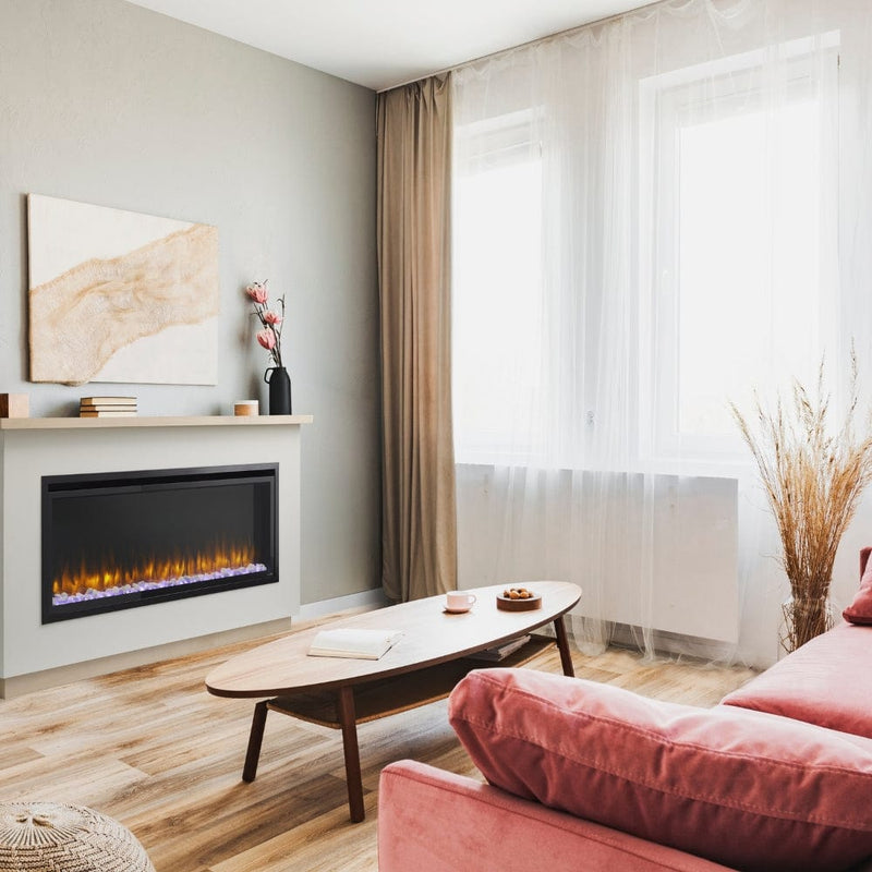 Simplifire Boyd Build-Out Kit for Allusion Platinum/Edge 50-Inch Electric Fireplace