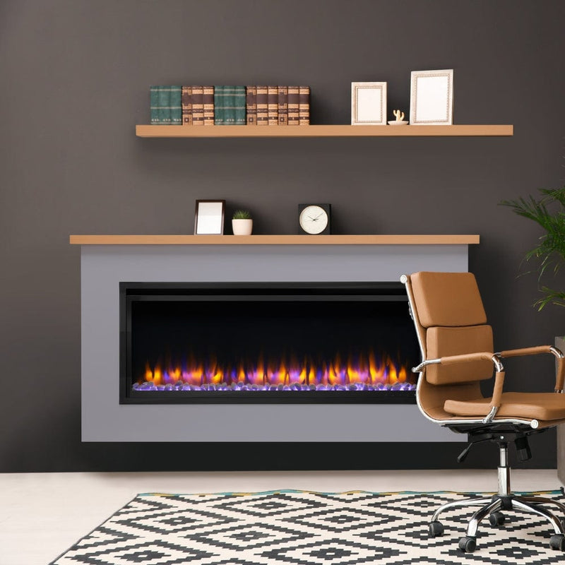 Simplifire Boyd Build-Out Kit for Allusion Platinum/Edge 50-Inch Electric Fireplace