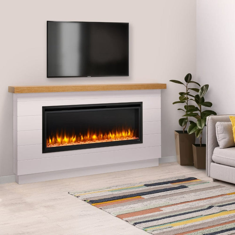 Simplifire Boyd Build-Out Kit for Allusion Platinum/Edge 50-Inch Electric Fireplace