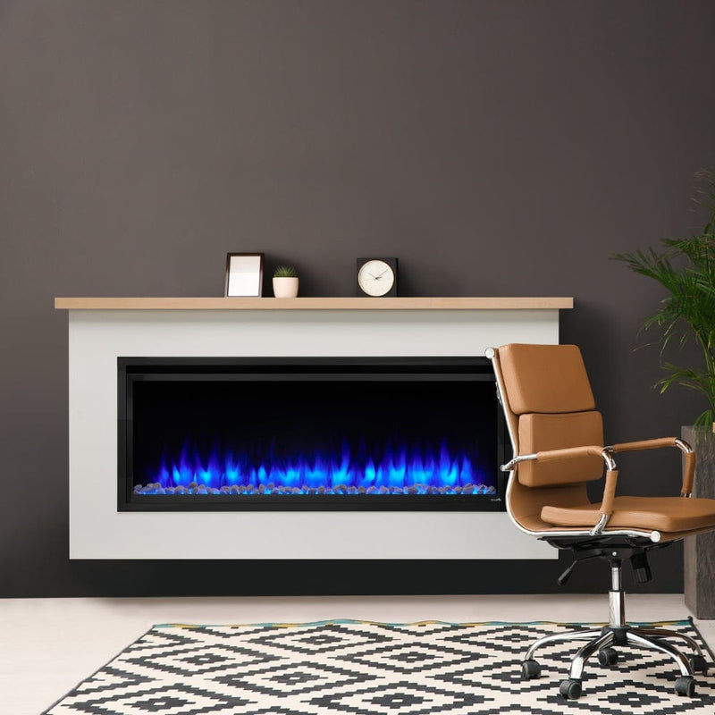 Simplifire Boyd Build-Out Kit for Allusion Platinum/Edge 50-Inch Electric Fireplace