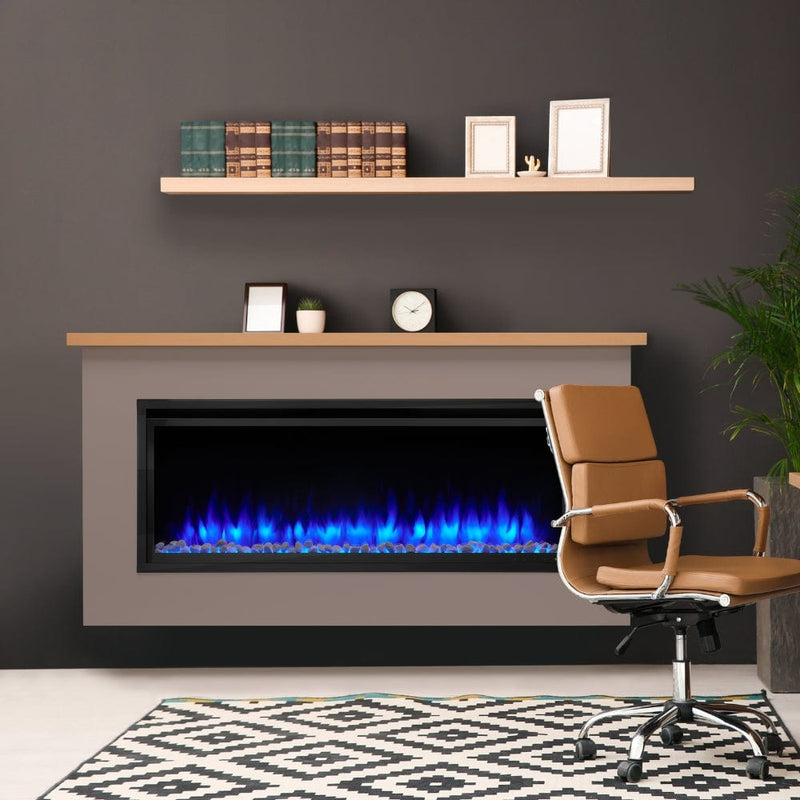 Simplifire Boyd Build-Out Kit for Allusion Platinum/Edge 50-Inch Electric Fireplace