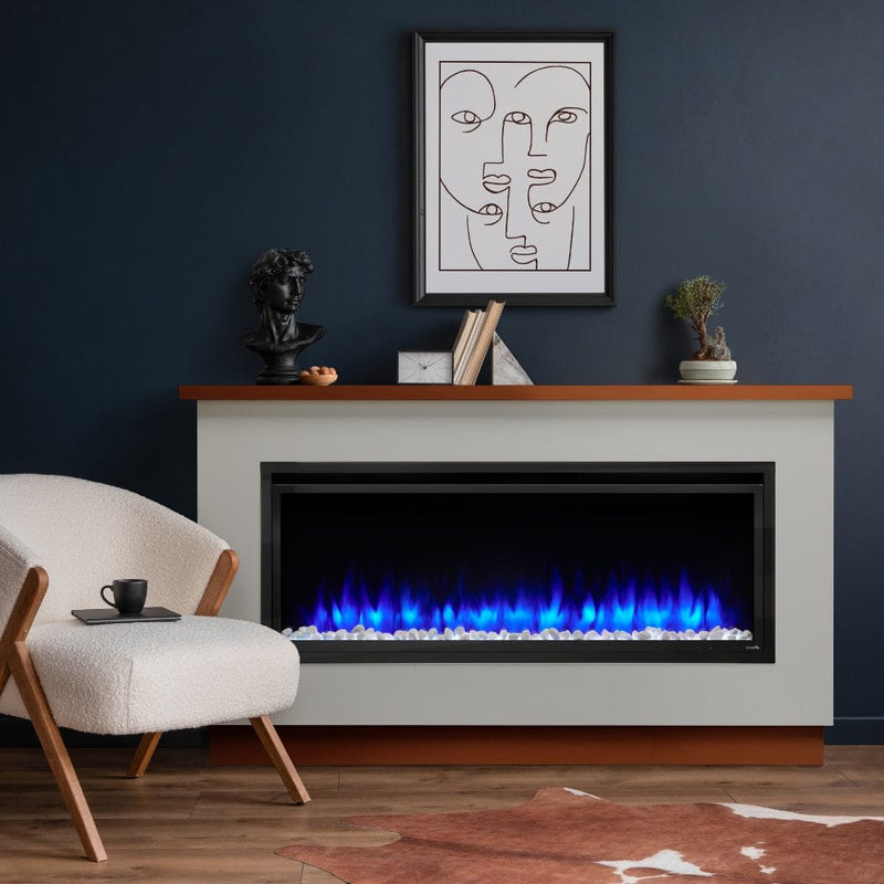 Simplifire Boyd Build-Out Kit for Allusion Platinum/Edge 50-Inch Electric Fireplace