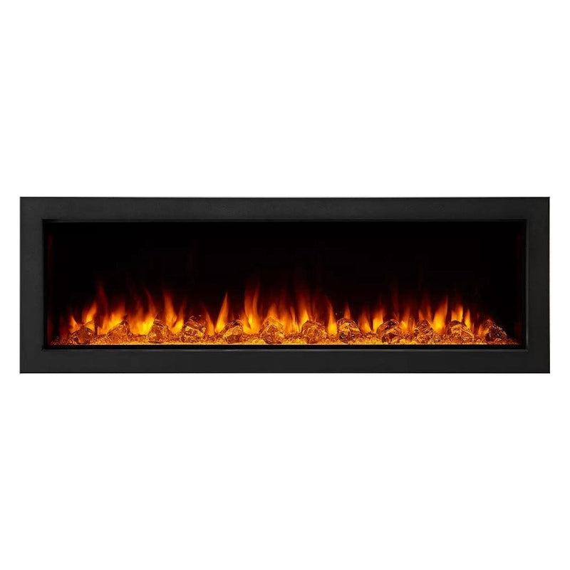 Simplifire Forum Built-In Outdoor Electric Fireplace