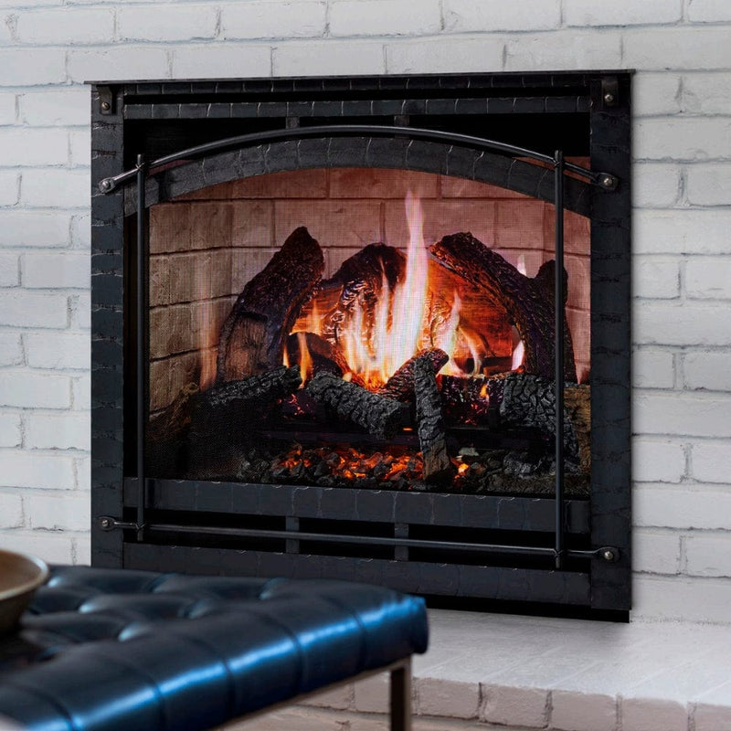 Simplifire Inception 36" Traditional Built-In Electric Fireplace with Digital Spark Technology