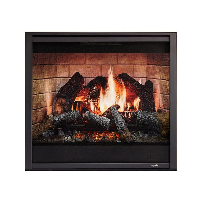 Simplifire Inception 36" Traditional Built-In Electric Fireplace with Digital Spark Technology