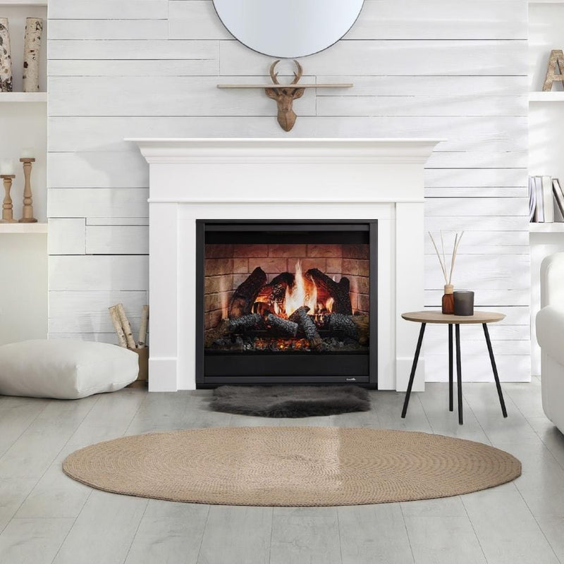 Simplifire Inception 36" Traditional Built-In Electric Fireplace with Digital Spark Technology