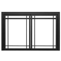 Simplifire Mission Door Front for Traditional Electric Fireplace Insert