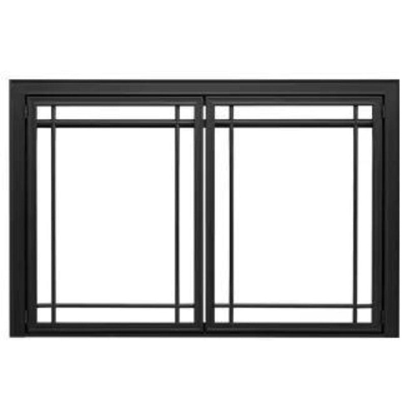 Simplifire Mission Door Front for Traditional Electric Fireplace Insert