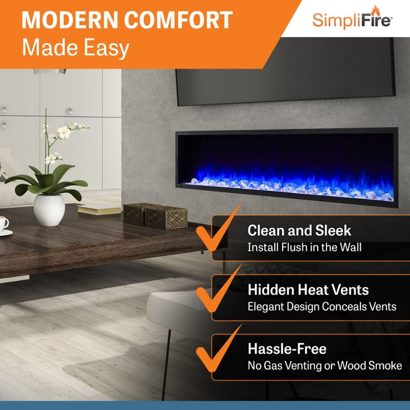 Simplifire Scion Linear Electric Fireplace