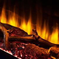 Simplifire ShadowGlo Decorative Log Sets for Electric Fireplace