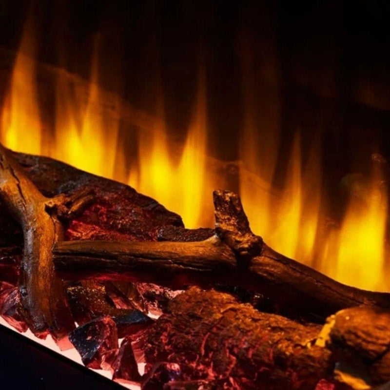 Simplifire ShadowGlo Decorative Log Sets for Electric Fireplace