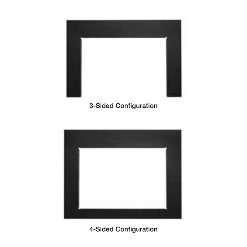 Simplifire Surround for Traditional Electric Fireplace Insert