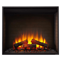Simplifire Traditional Built-In Electric Fireplace (SF-BI30-EB/SF-BI36-EB)