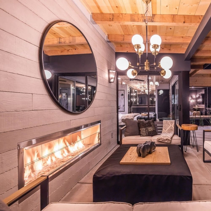 Superior 36"/48"/60"/72" Outdoor Linear Vent-Free Gas Fireplace