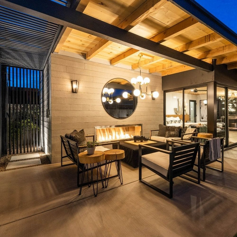 Superior 36"/48"/60"/72" Outdoor Linear Vent-Free Gas Fireplace