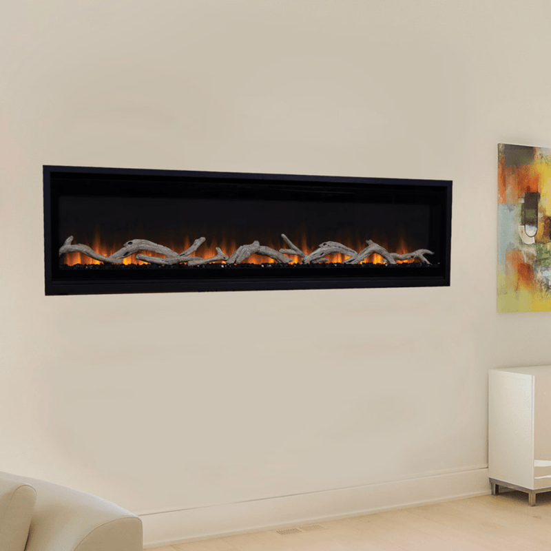 Superior ERL 3000 Series 60"/72"/84"/100" Built-In/Wall Mounted Linear Electric Fireplace