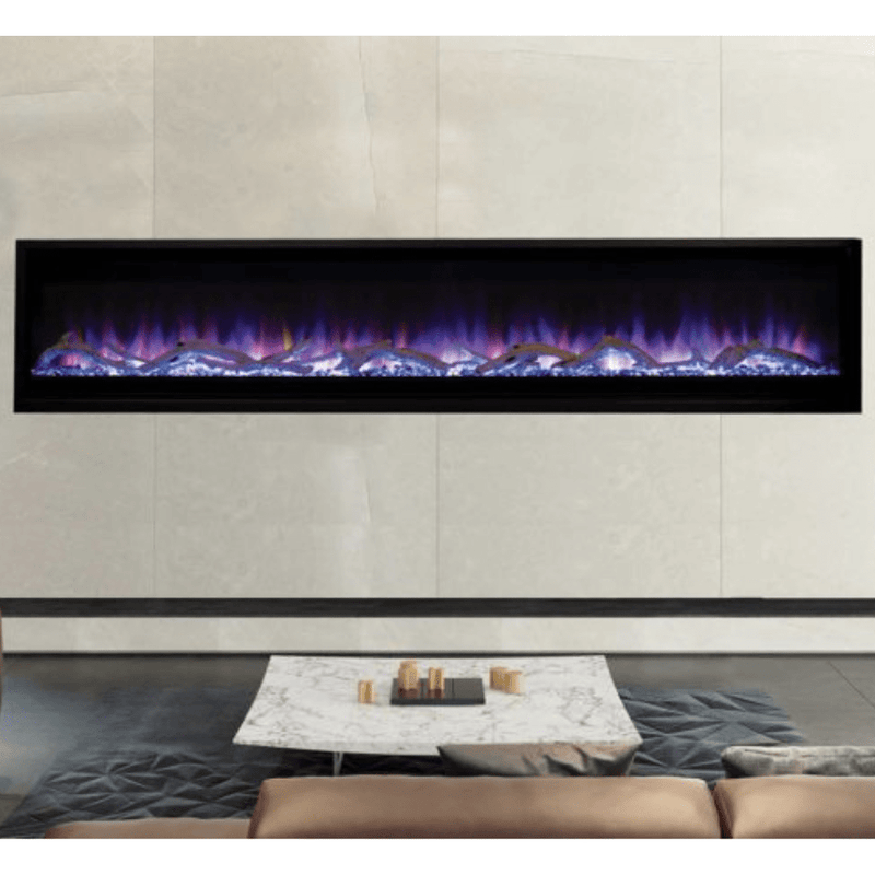 Superior ERL 3000 Series 60"/72"/84"/100" Built-In/Wall Mounted Linear Electric Fireplace