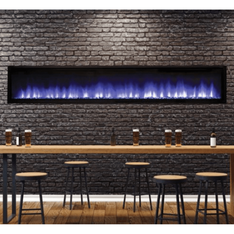 Superior ERL 3000 Series 60"/72"/84"/100" Built-In/Wall Mounted Linear Electric Fireplace