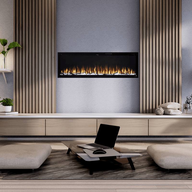 Superior ERL 3000 Series 60"/72"/84"/100" Built-In/Wall Mounted Linear Electric Fireplace
