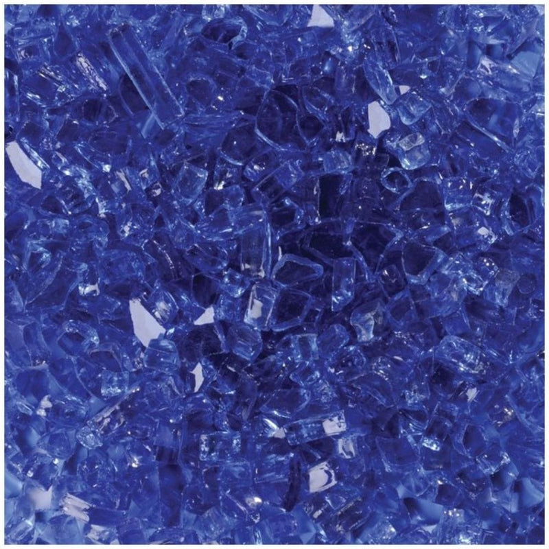 Superior Reflective Fire Glass for Gas Fireplaces