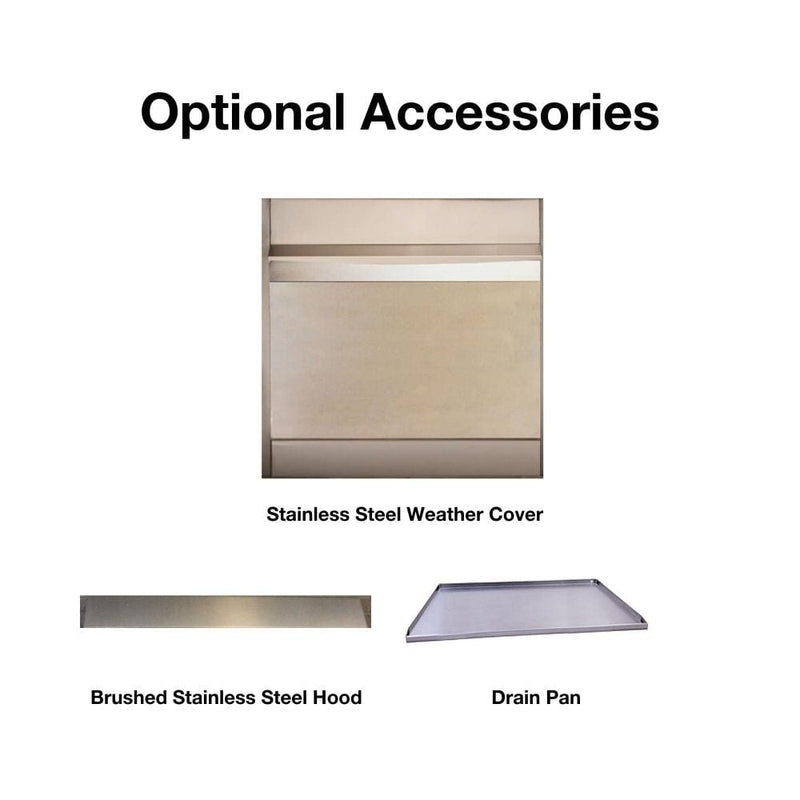 Superior 36"/42" Outdoor Vent-Free Gas Fireplace