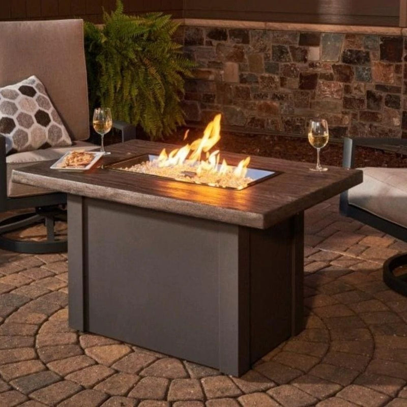 The Outdoor GreatRoom Company Havenwood 44" Gas Fire Pit Table