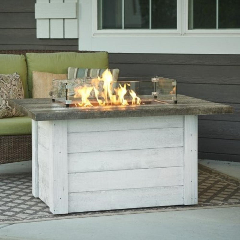 The Outdoor GreatRoom Company Alcott 48" Gas Fire Pit Table