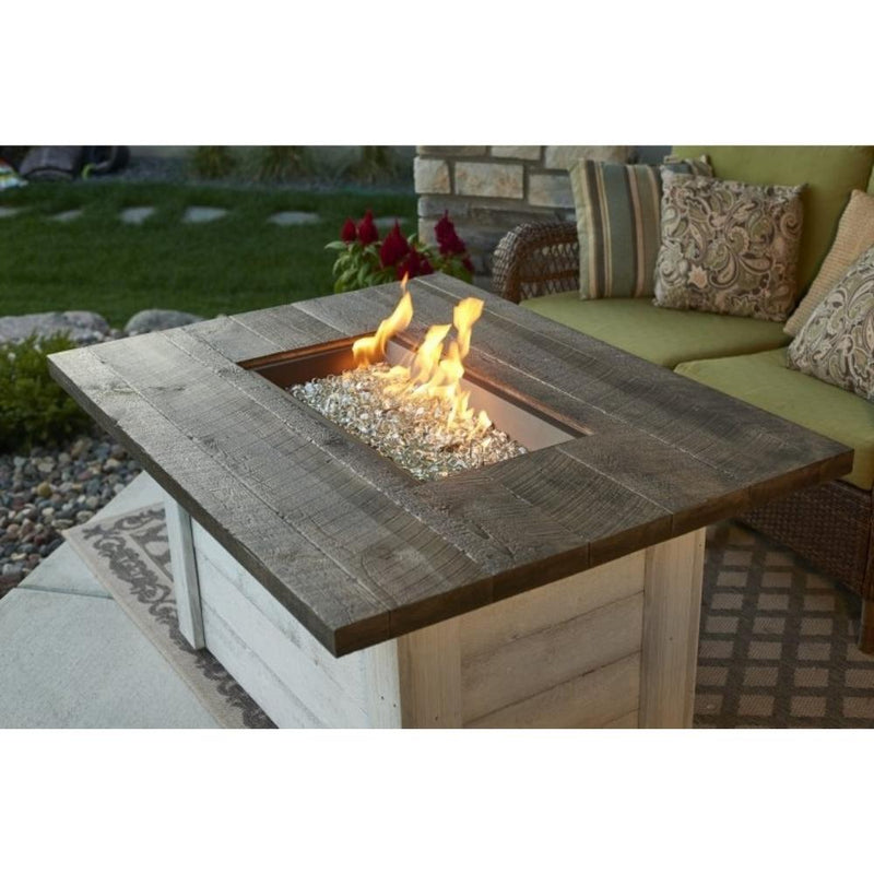 The Outdoor GreatRoom Company Alcott 48" Gas Fire Pit Table